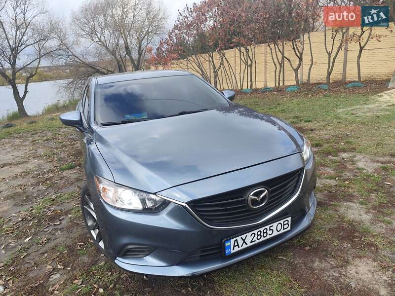 Седан Mazda 6 2016 в Харькове фото 12 Седан Mazda 6 2016 в Харькове