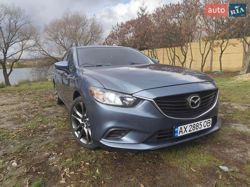Седан Mazda 6 2016 в Харькове фото 26 Седан Mazda 6 2016 в Харькове