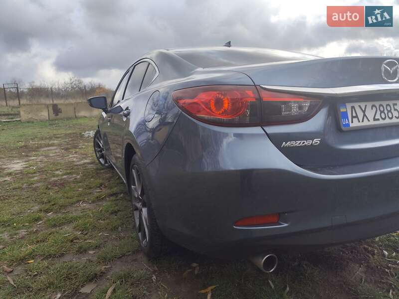Седан Mazda 6 2016 в Харькове фото 31 Седан Mazda 6 2016 в Харькове