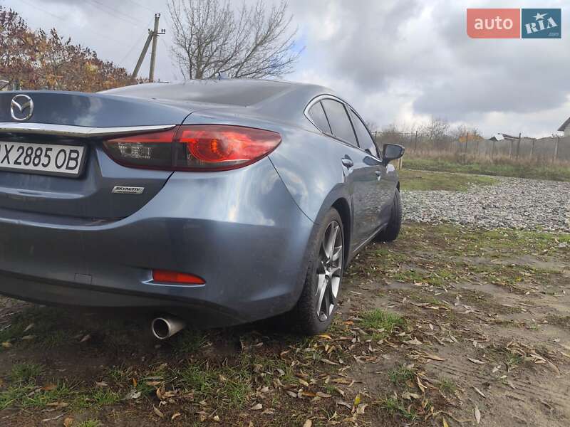 Седан Mazda 6 2016 в Харькове фото 34 Седан Mazda 6 2016 в Харькове