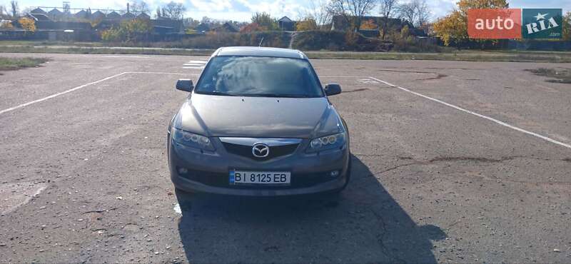 Лифтбек Mazda 6 2006 в Карловке
