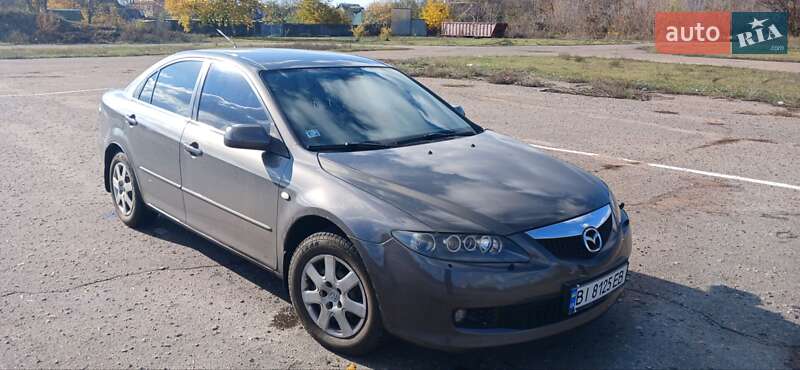 Лифтбек Mazda 6 2006 в Карловке
