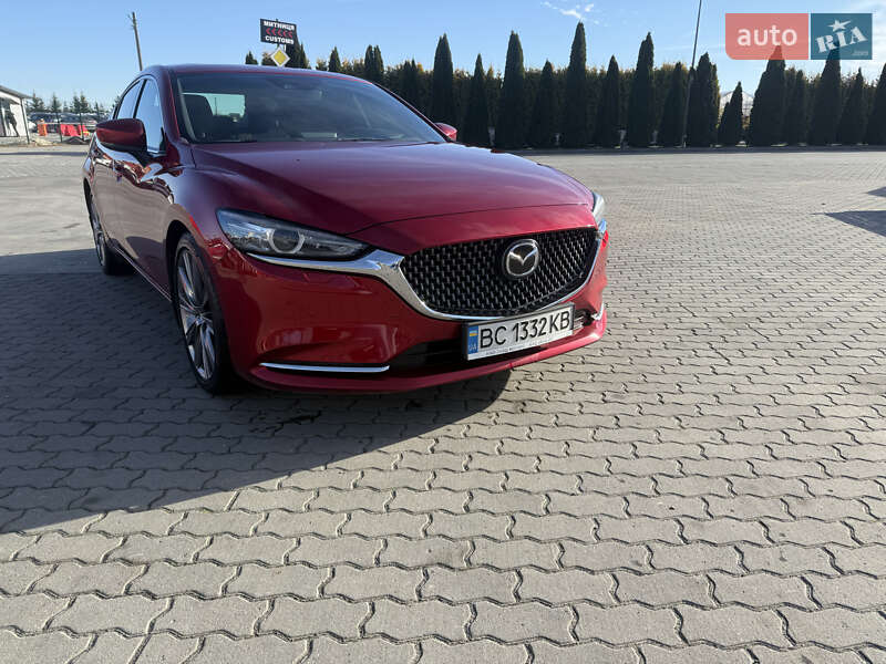 Седан Mazda 6 2019 в Городке