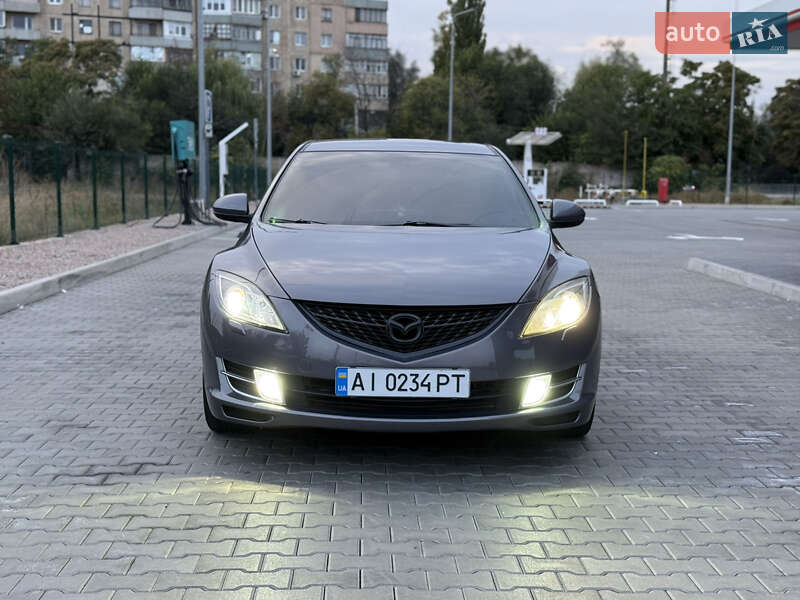 Седан Mazda 6 2008 в Кривом Роге