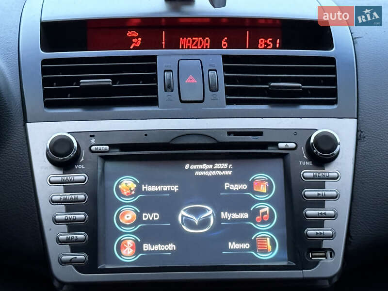 Седан Mazda 6 2008 в Кривом Роге