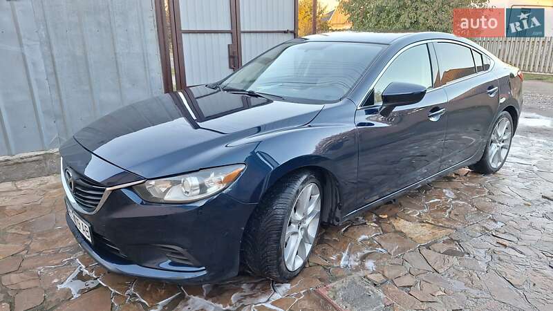 Mazda 6 2015 Mazda 6 2015