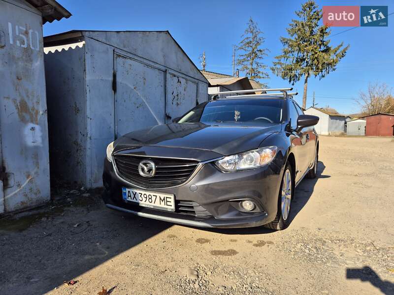Mazda 6 2015 Mazda 6 2015