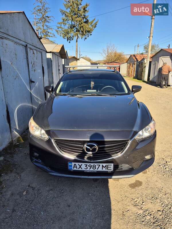 Седан Mazda 6 2015 в Коломые