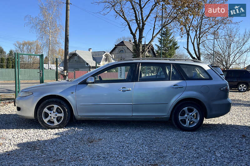 Універсал Mazda 6 2004 в Коломиї фото 4 Універсал Mazda 6 2004 в Коломиї
