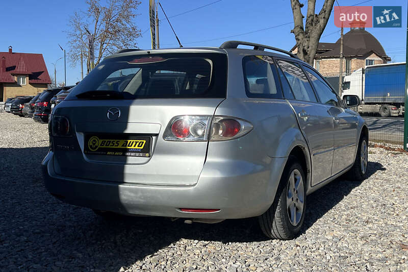 Універсал Mazda 6 2004 в Коломиї фото 7 Універсал Mazda 6 2004 в Коломиї