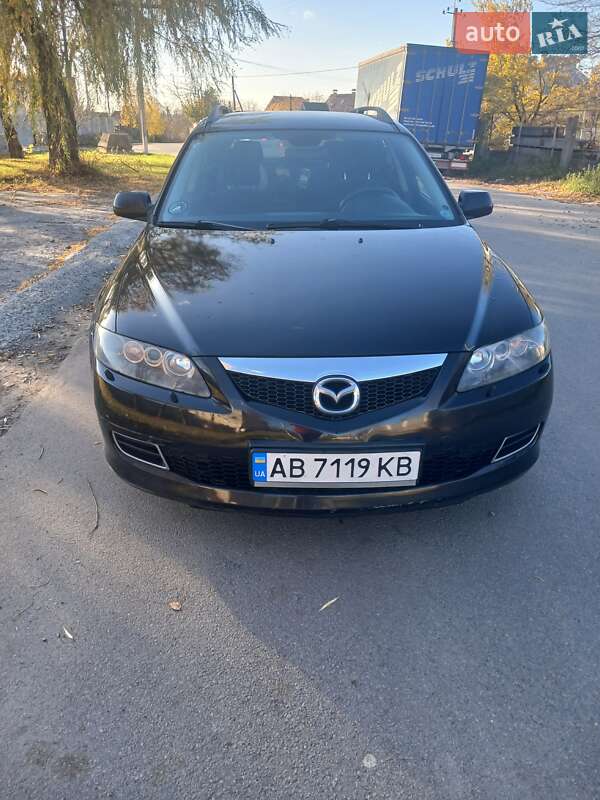 Універсал Mazda 6 2006 в Вінниці фото 6 Універсал Mazda 6 2006 в Вінниці