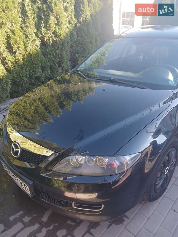 Універсал Mazda 6 2006 в Вінниці фото 11 Універсал Mazda 6 2006 в Вінниці