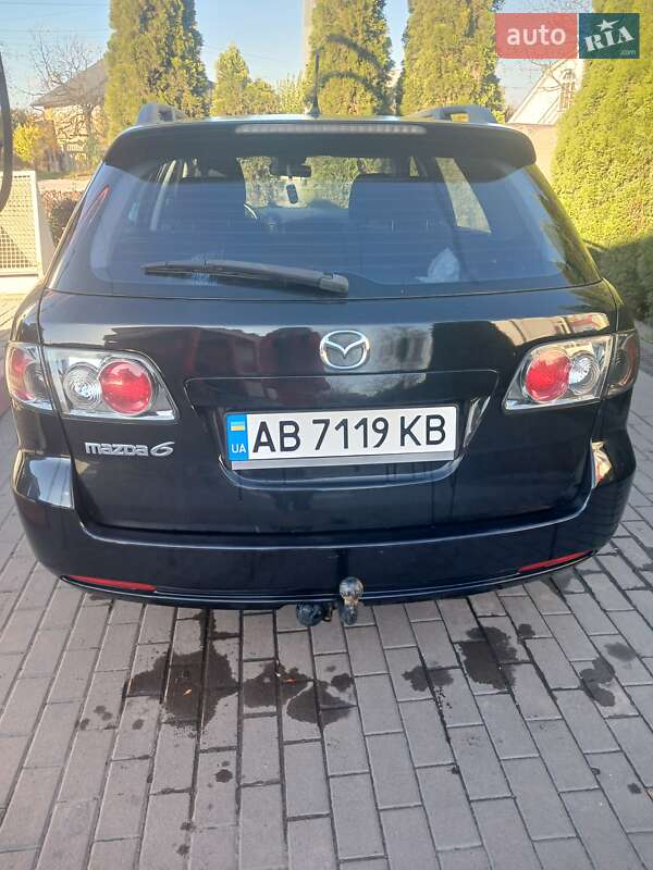 Універсал Mazda 6 2006 в Вінниці фото 15 Універсал Mazda 6 2006 в Вінниці