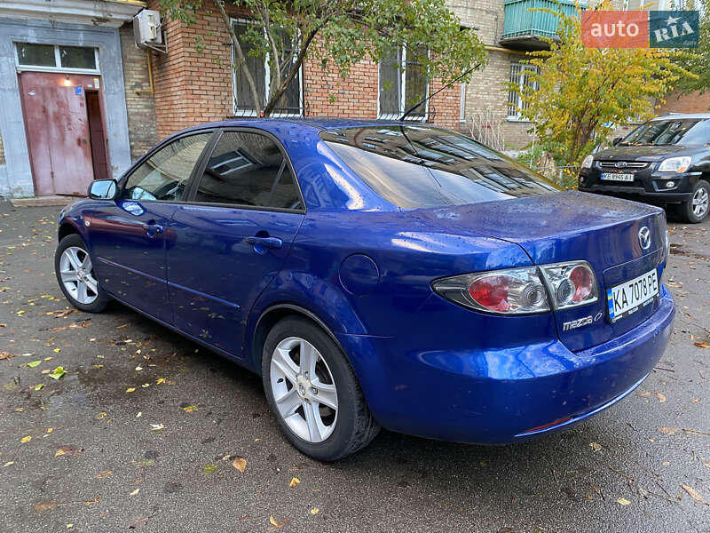 Седан Mazda 6 2006 в Киеве