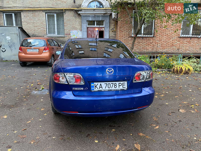 Седан Mazda 6 2006 в Киеве