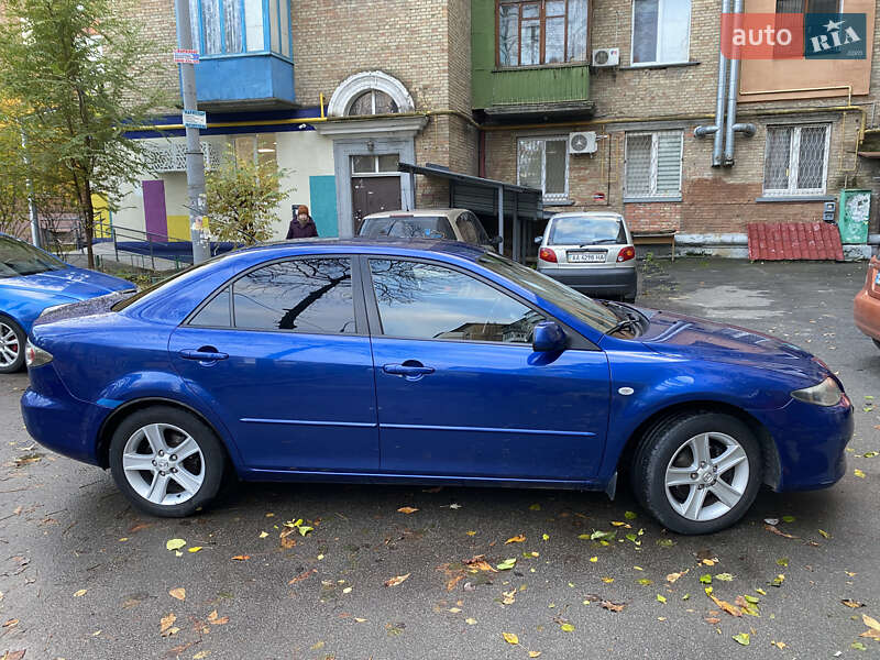 Седан Mazda 6 2006 в Киеве