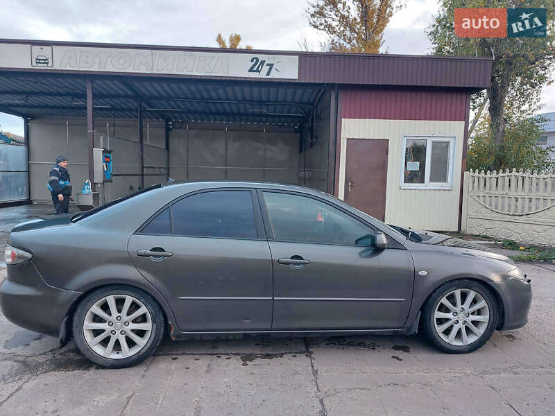 Седан Mazda 6 2006 в Перещепині