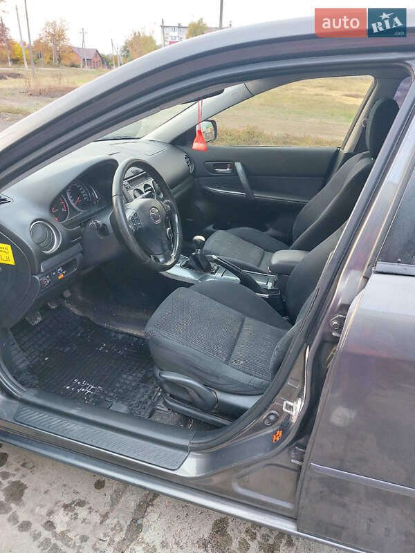 Седан Mazda 6 2006 в Перещепині