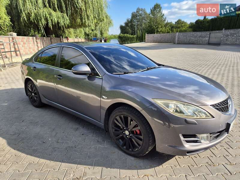 Седан Mazda 6 2008 в Волочиську