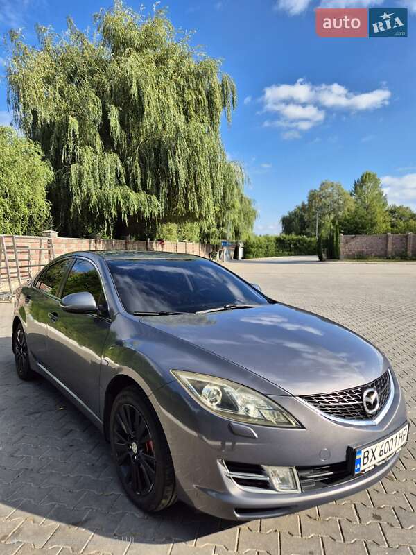 Седан Mazda 6 2008 в Волочиську