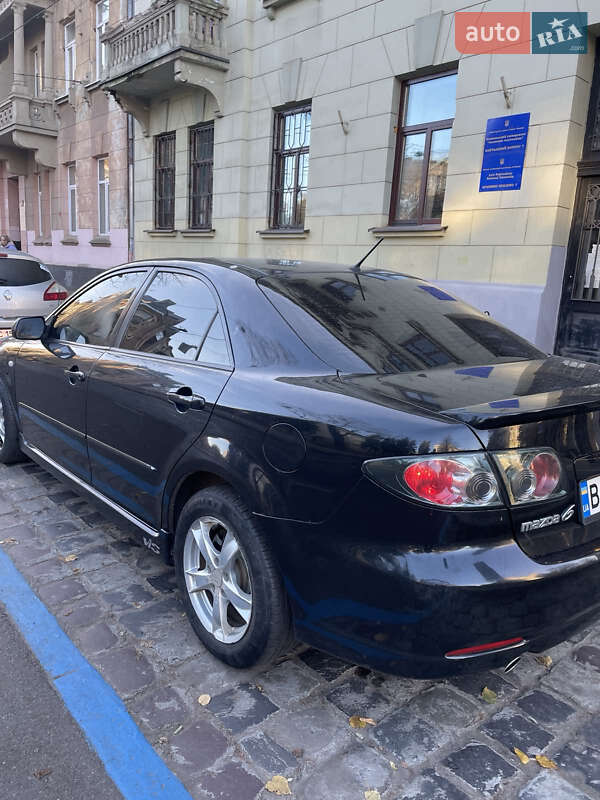 Седан Mazda 6 2007 в Львове