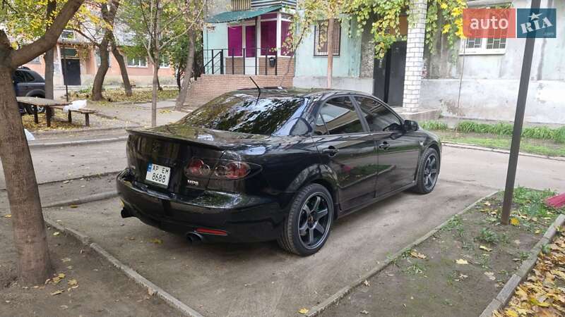 Седан Mazda 6 2006 в Запоріжжі
