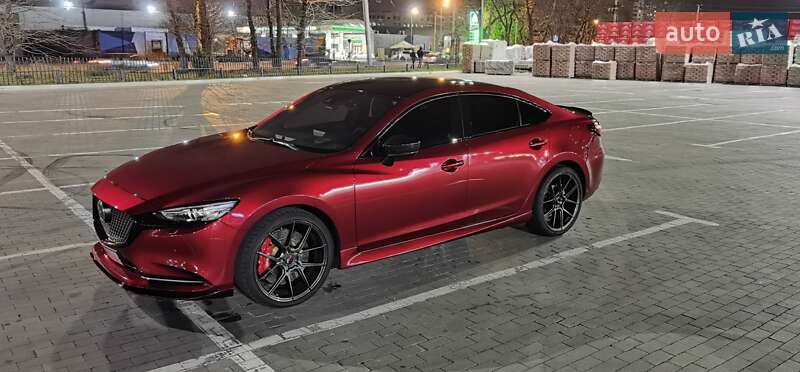 Седан Mazda 6 2018 в Одессе фото 20 Седан Mazda 6 2018 в Одессе