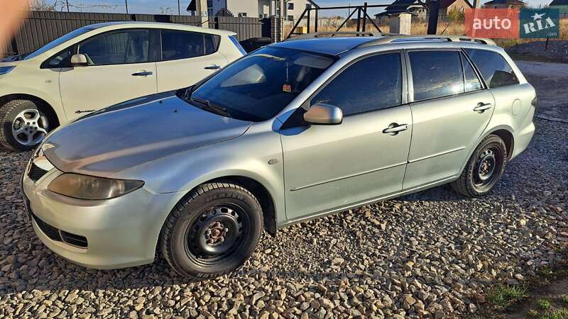Универсал Mazda 6 2006 в Тернополе фото 10 Универсал Mazda 6 2006 в Тернополе