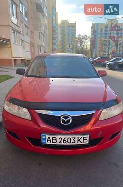 Седан Mazda 6 2005 в Вінниці