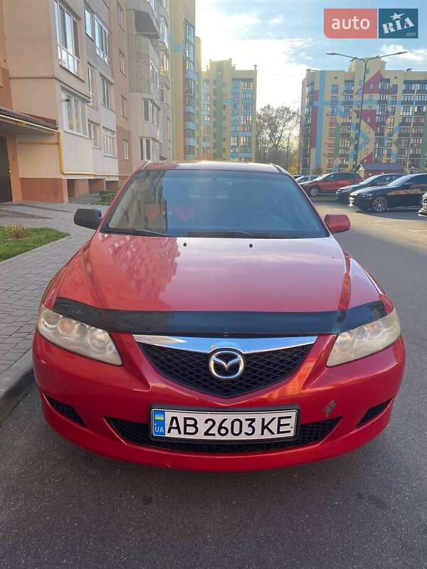 Седан Mazda 6 2005 в Виннице