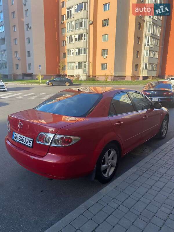Седан Mazda 6 2005 в Виннице