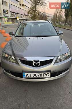 Универсал Mazda 6 2005 в Киеве