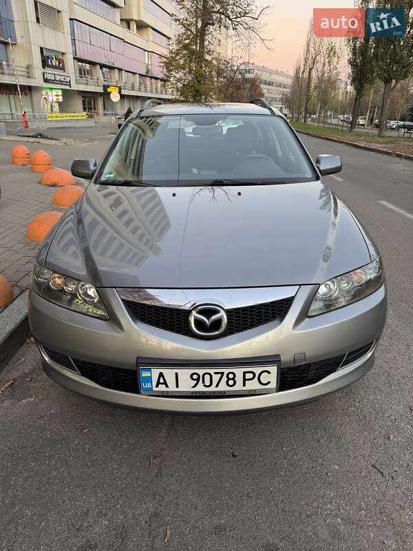 Универсал Mazda 6 2005 в Киеве фото 4 Универсал Mazda 6 2005 в Киеве