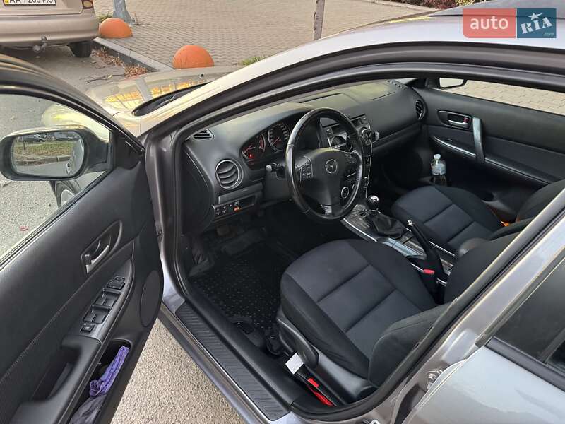 Универсал Mazda 6 2005 в Киеве фото 5 Универсал Mazda 6 2005 в Киеве