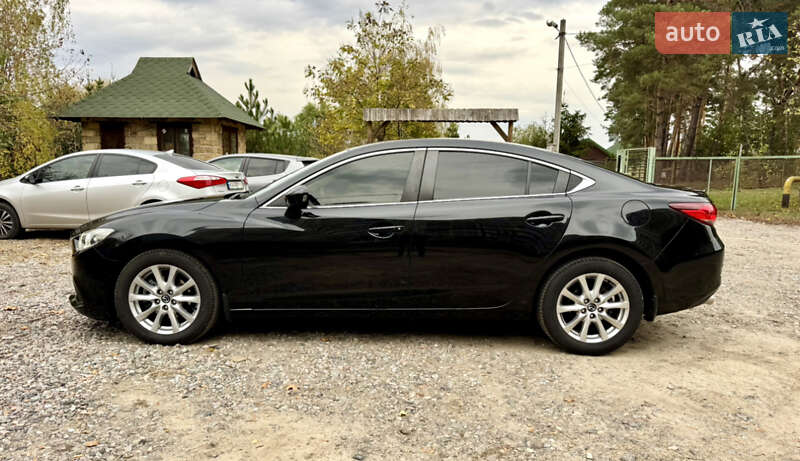 Седан Mazda 6 2014 в Тернополе