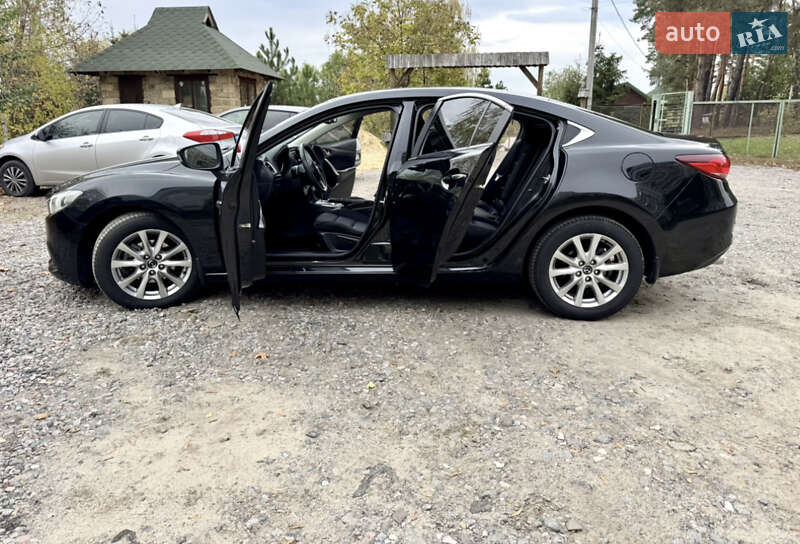 Седан Mazda 6 2014 в Тернополе