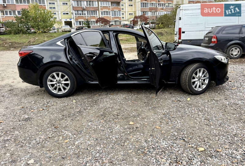 Седан Mazda 6 2014 в Тернополе