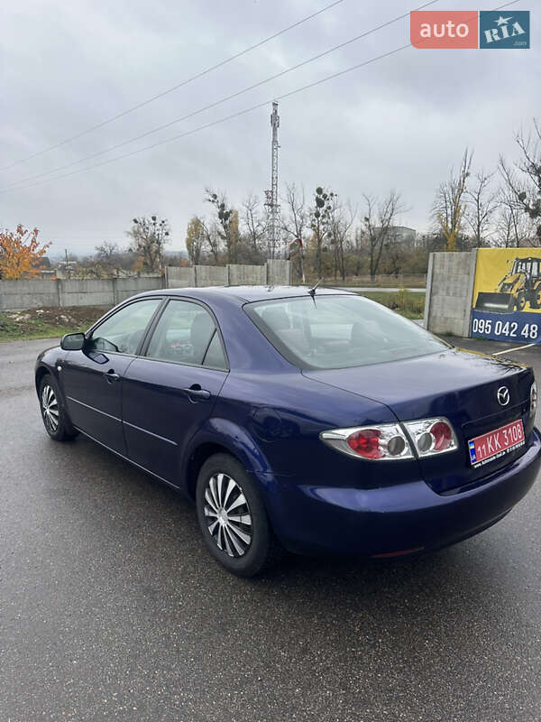Седан Mazda 6 2002 в Новой Водолаге