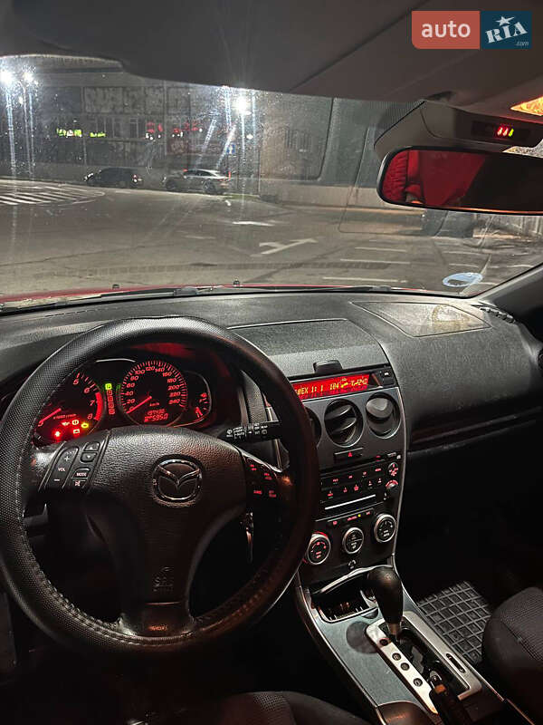 Лифтбек Mazda 6 2006 в Полтаве фото 4 Лифтбек Mazda 6 2006 в Полтаве