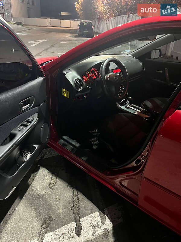 Лифтбек Mazda 6 2006 в Полтаве фото 8 Лифтбек Mazda 6 2006 в Полтаве