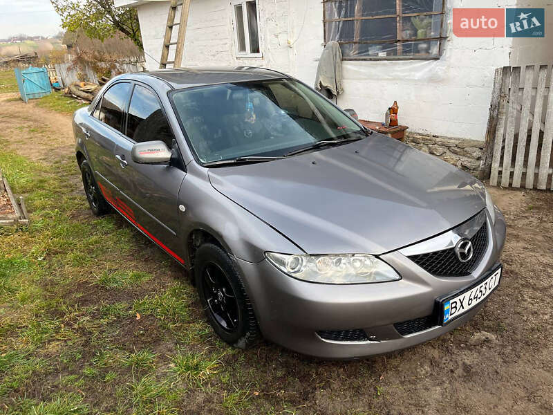 Седан Mazda 6 2004 в Каменке