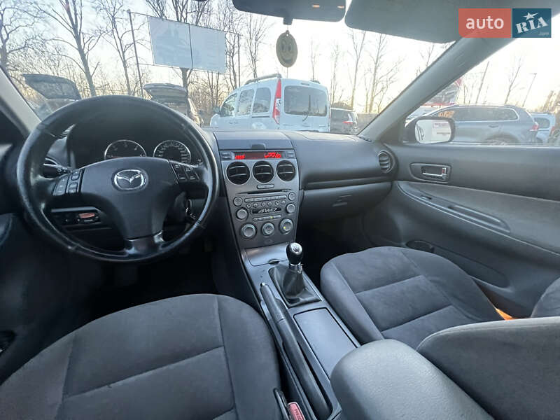 Седан Mazda 6 2003 в Коломые фото 21 Седан Mazda 6 2003 в Коломые