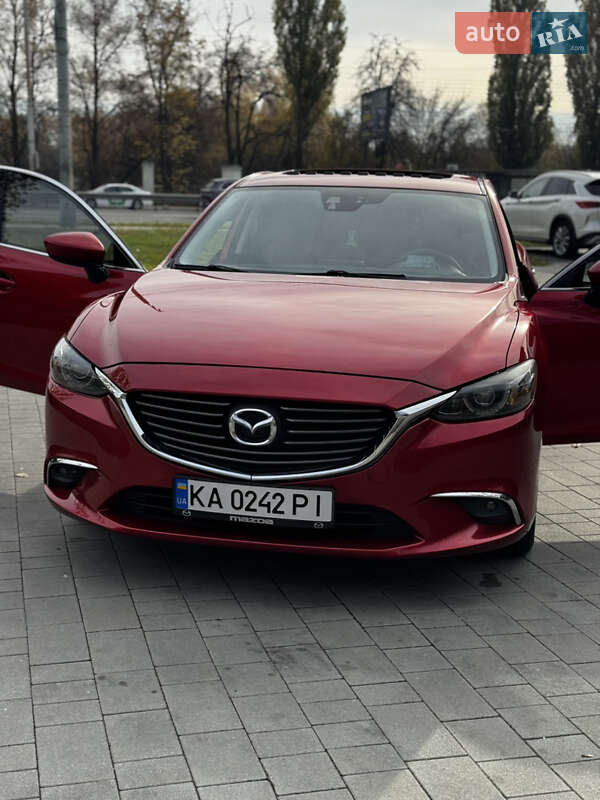 Седан Mazda 6 2016 в Києві