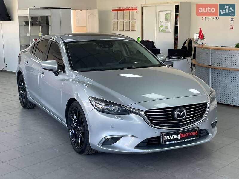 Седан Mazda 6 2015 в Киеве фото 2 Седан Mazda 6 2015 в Киеве