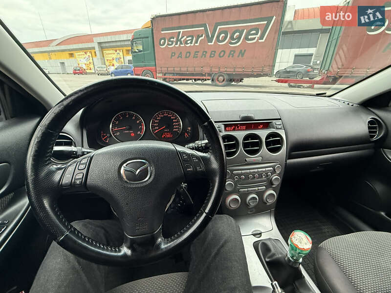 Універсал Mazda 6 2004 в Львові