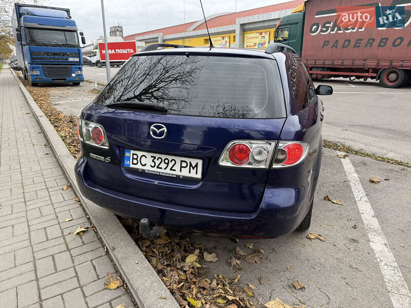 Універсал Mazda 6 2004 в Львові