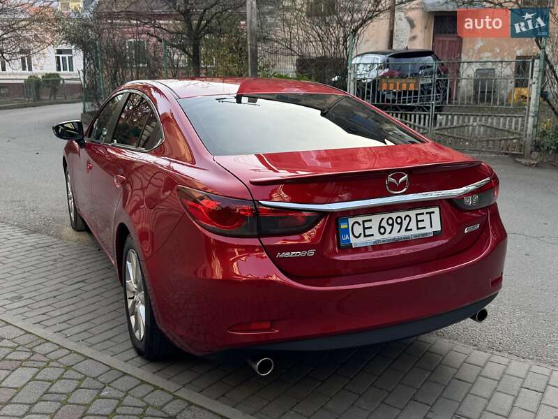 Седан Mazda 6 2013 в Черновцах фото 11 Седан Mazda 6 2013 в Черновцах