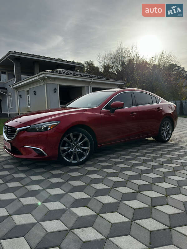 Седан Mazda 6 2016 в Києві