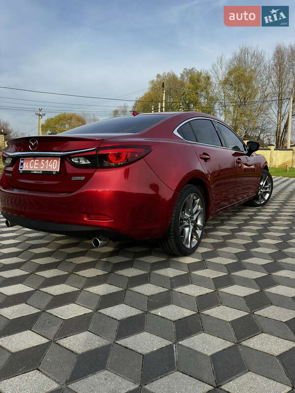 Седан Mazda 6 2016 в Києві