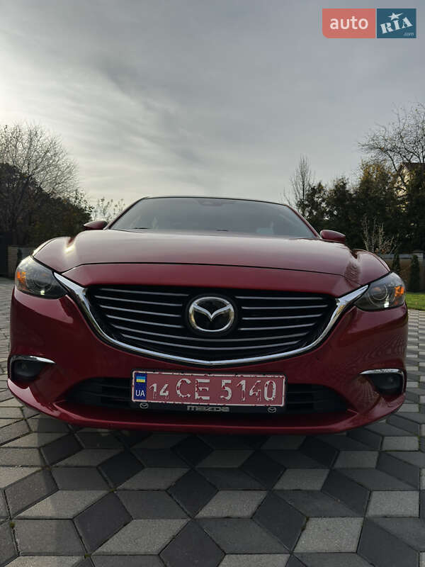 Седан Mazda 6 2016 в Києві